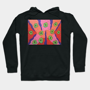 Retro Candy Funk Abstract Art Hoodie